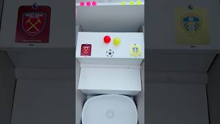 West Ham v Leeds. What Balls of Luck Predict. #ballsofluck #westham #leeds #football #game #fyp #yp