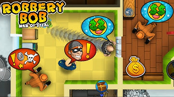 Robbery Bob - Super Biffen & Sam Bob 1 Funny Gameplay Part 13