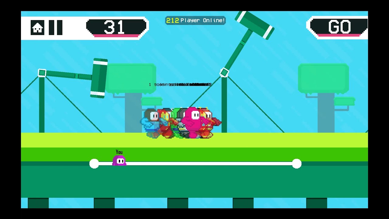 FALL HEROES GUYS.İO game play