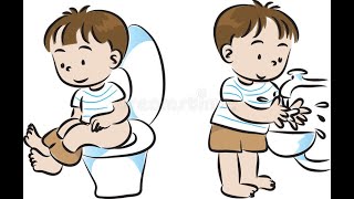Toilet Training-teach your child to wash themselves using these simple games -Game 2 . screenshot 3