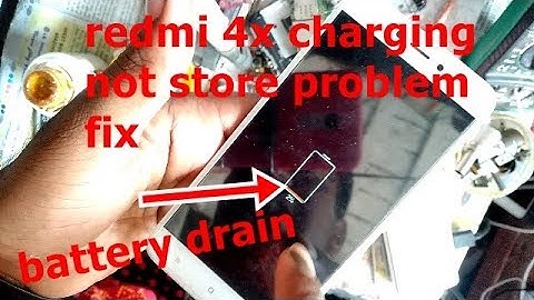 redmi 4x charging not store solution 100%tested