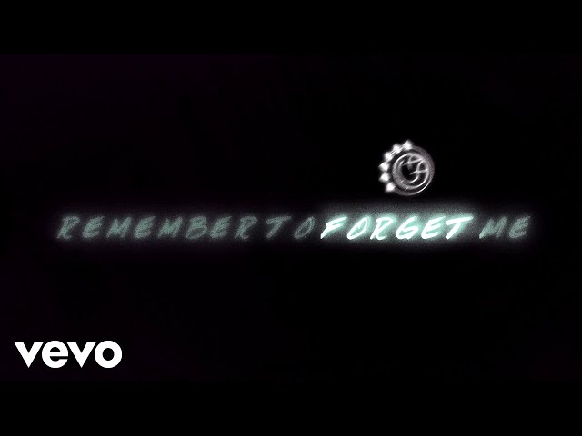 blink-182 - Remember To Forget Me