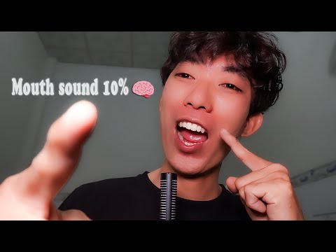 ASMR Sleep 12 | Mouth Sounds 👄 trigger sleep🧠😴, can't sleep