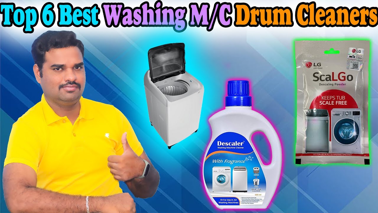 Best Washing Machine Cleaners in 2023 - Top Rated Washer Cleaning Products  - Gazette Review 