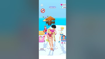 makeup asmr makeover run game #game #asmr #makeover #makeup #makeuptutorial #makeoverrun #shorts