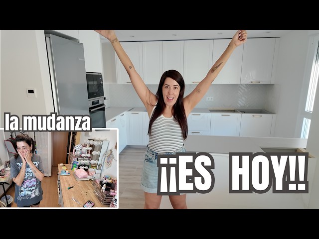 ¡¡Al FIN!! la COCINA... preparando la MUDANZA