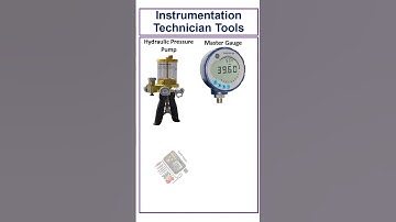 Instrumentation Technician Tools
