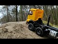 Mercedes Arocs 8x8 Heavy-Duty Truck 1:10 Model 🚧