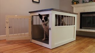 DIY Dog Kennel From 2x4's