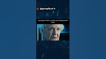 AI just gave Titanic a whole new ending #groupifyai #ai #artificialintelligence