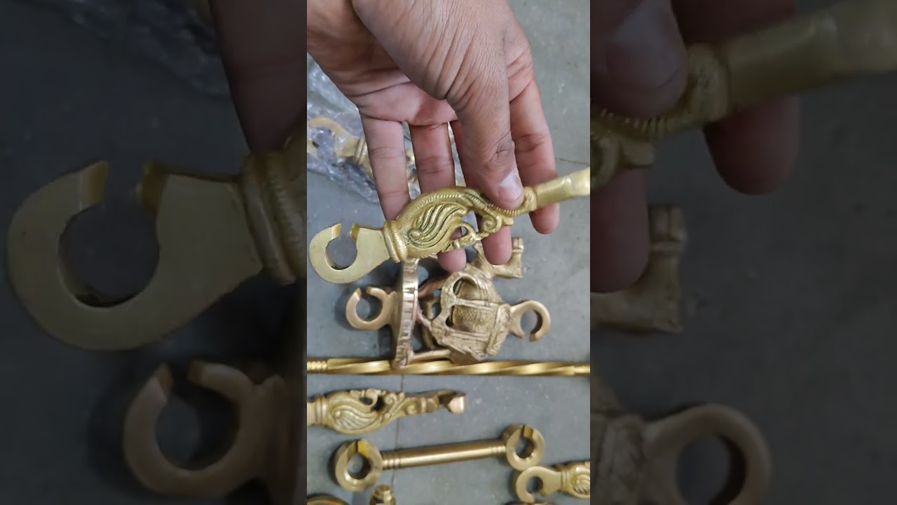 Brass Swing Chains Set | Available on IndiaMART