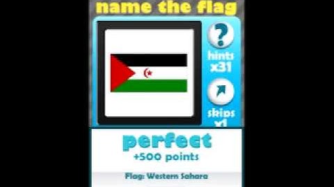 Quizcraze flags level 13 game answers