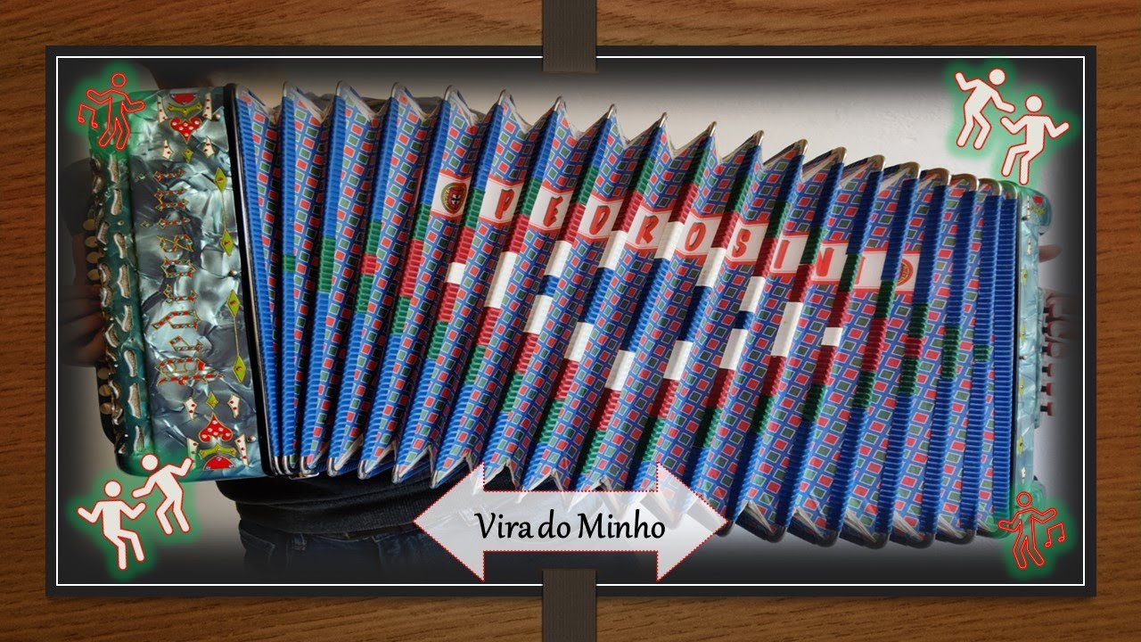 Vira do Minho na concertina (Joel) 4K! YouTube