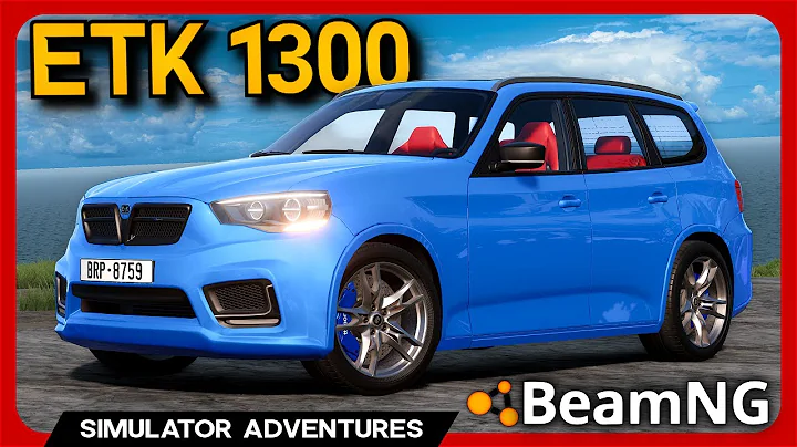 ETK 1300 Returns! BeamNG's Must-Have German SUV Mod