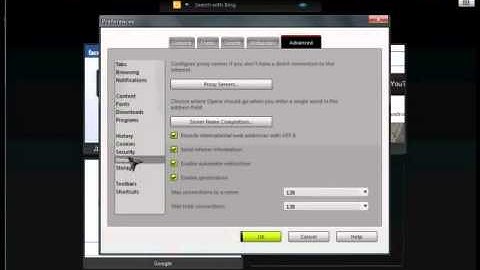 Speed up Opera ,In 5 simple steps