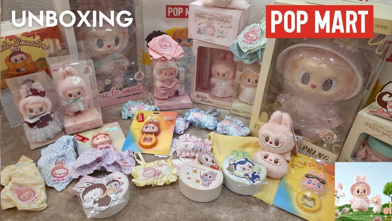 BEST UNBOXING — MOKOKO LABUBU Pop-Land EXCLUSIVE (Bangkok