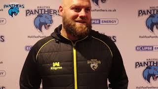 [POST MATCH] Simon Grix - Halifax Panthers Vs Newcastle Thunder