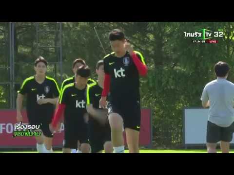 ซน เฮืองมิน ร่วมทีมเกาหลีใต้ลุยเอเชียนเกมส์ | 25-07-61 | เรื่องรอบขอบสนาม