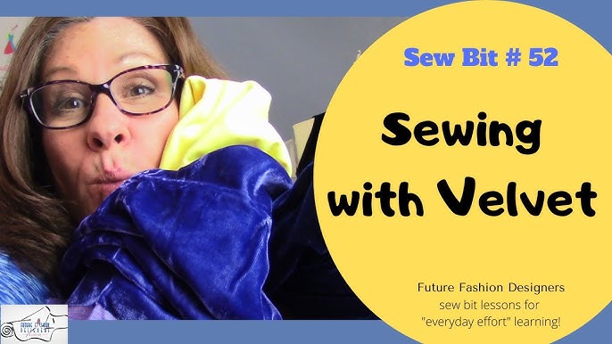 How To Sew Stretch Fabric ⋆ A Rose Tinted World