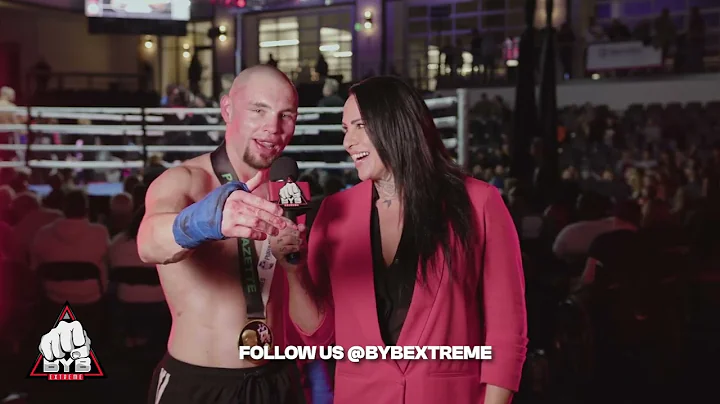 Jordan Tompkins BYB 14 Post-Fight Interview