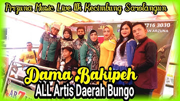 Lagu Jambi - Dama Bakipeh - All Artis daerah bungo - Official Video Music Amran Arzuna