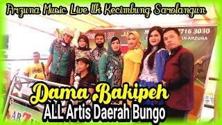 Lagu Jambi - Dama Bakipeh - All Artis daerah bungo -  Video Music Amran Arzuna