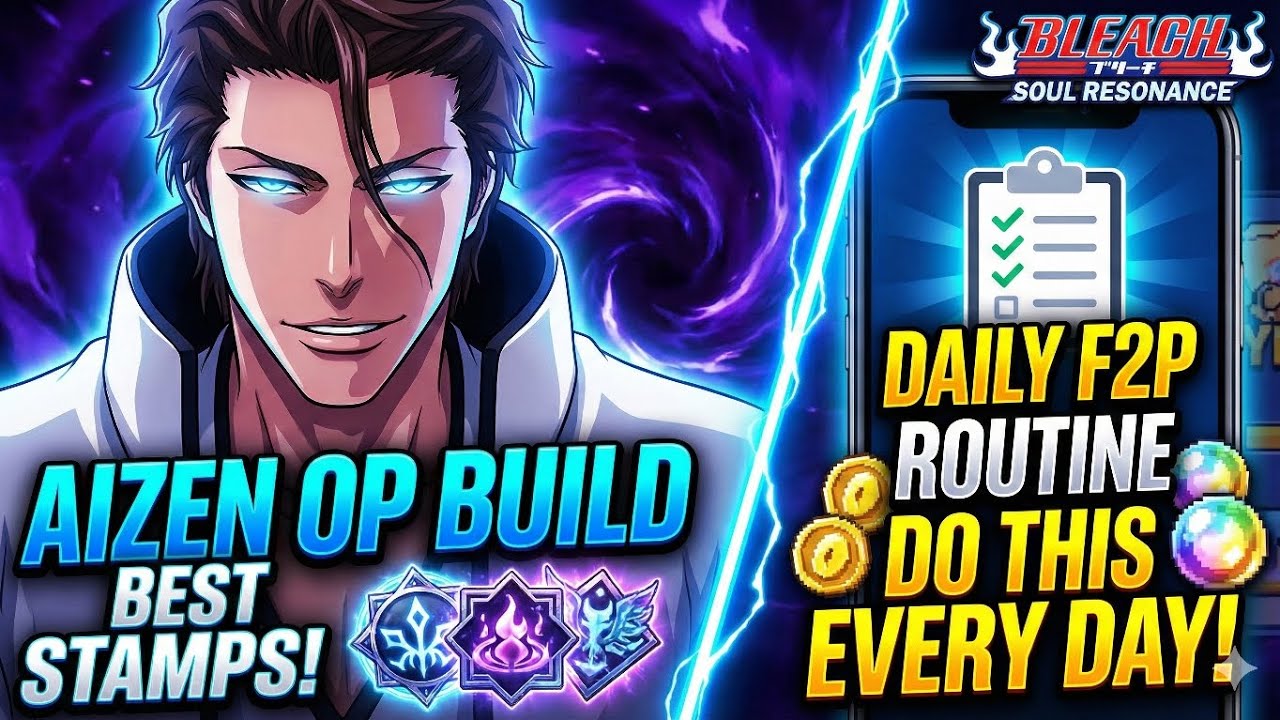 The PERFECT F2P Start: Aizen Build + Daily Routine - YouTube