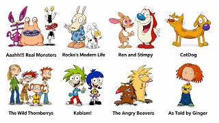 Every Type of Forgotten 90s Nickelodeon Cartoon Explained