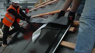 Top Flashings | In-Roof Solar Installation Part 12