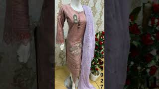 Breeze lawn branded quality Fine emb tassels watchedCutwork sleeves and daman ..Shafoon emb dubta