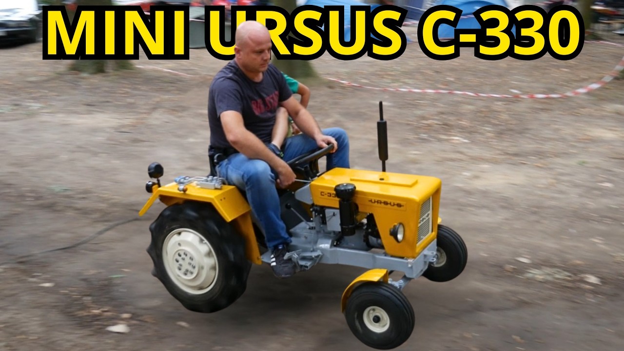 Jedyny taki URSUS C-330 na świecie | NAJMNIEJSZY URSUS