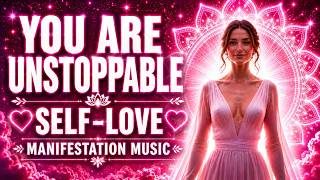 Self-Love Is Your Superpower l Become Unstoppable l Born to Shine l Powerful Manifestation Music ✨