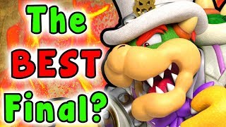 Top 6 BEST FINAL Boss Fights In Super Mario