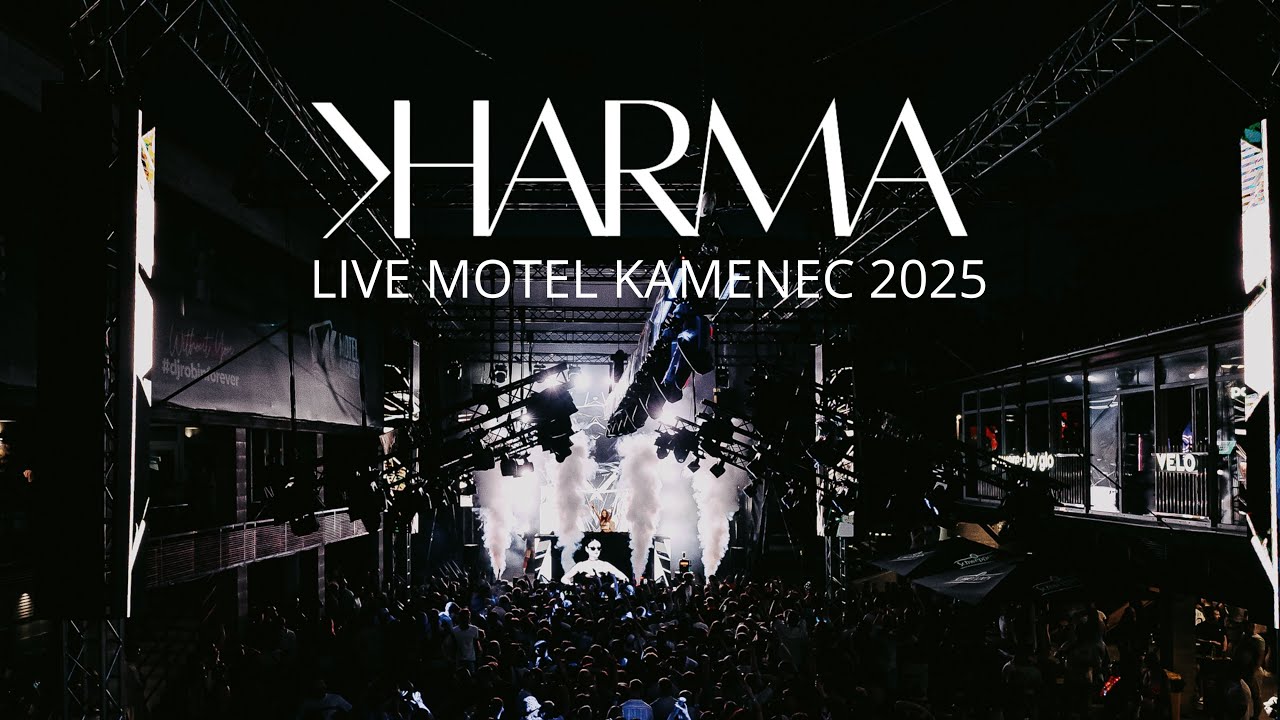 KHARMA DJ - MOTEL KAMENEC 2025, SLOVAKIA [LIVE SET]