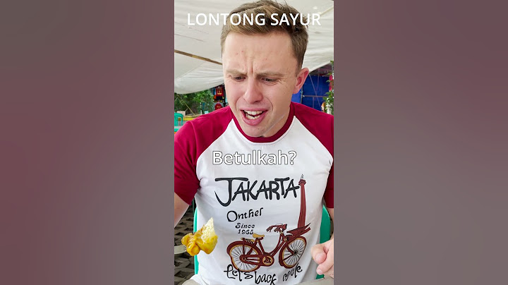 5 Makanan Terbaik Saya Di Jawa