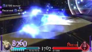Dissidia: Final Fantasy (US) - Destiny Odyssey VII-2 (Cloud)