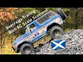 Beecraigs trailing with rc scale scotland