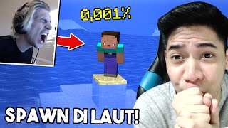 KEJADIAN KURANG BERUNTUNG PARA STREAMER MINECRAFT!