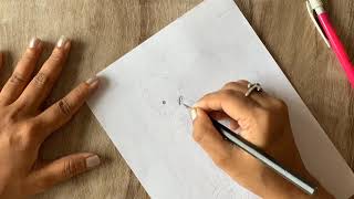 How To Shading A Portrait Sketch Of Ratris Khel Chale-Shevanta