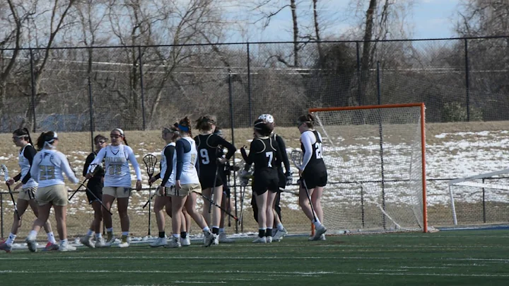 Good Counsel Julia Bowers Gives Falcons a 5 Goal l...