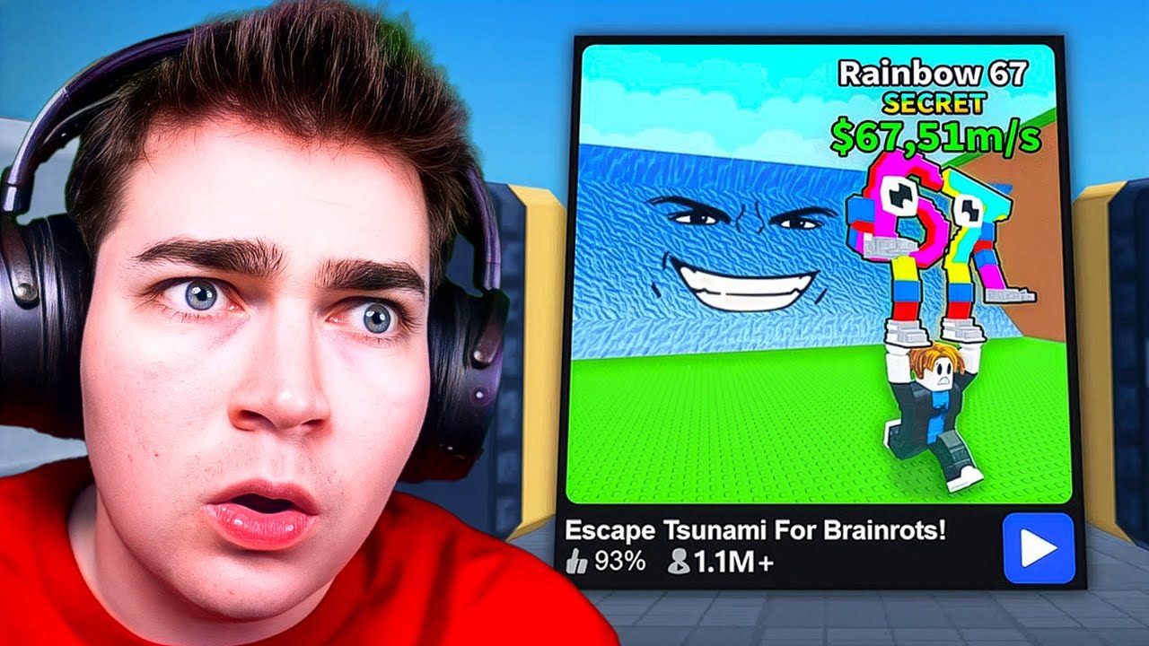 Реакция Steak Reacts на это: это худшая игра в Roblox из когда-либо созданных.