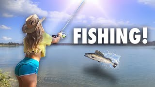 Its A Great Day To Be Fishing!