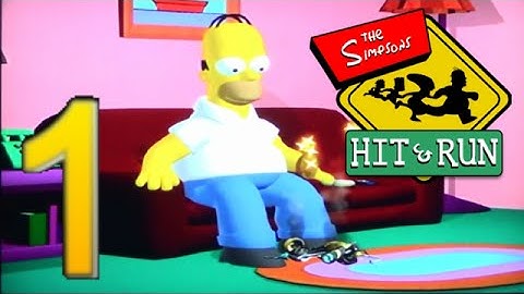 The Simpsons Hit and Run 100% Playthrough - Part 1 (No Commentary)