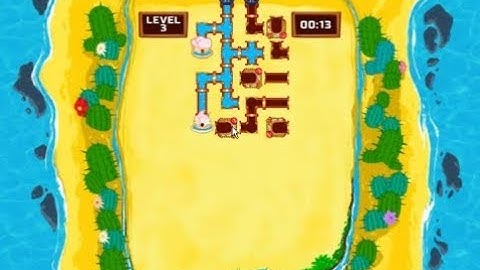 Plumber world pipe puzzle game level1 to level5 complete