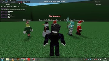 Roblox Script Showcase:The Murderer
