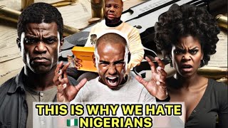 🇳🇬Nigerians Are A Threat. We Don’t Want Them In Our Country😡