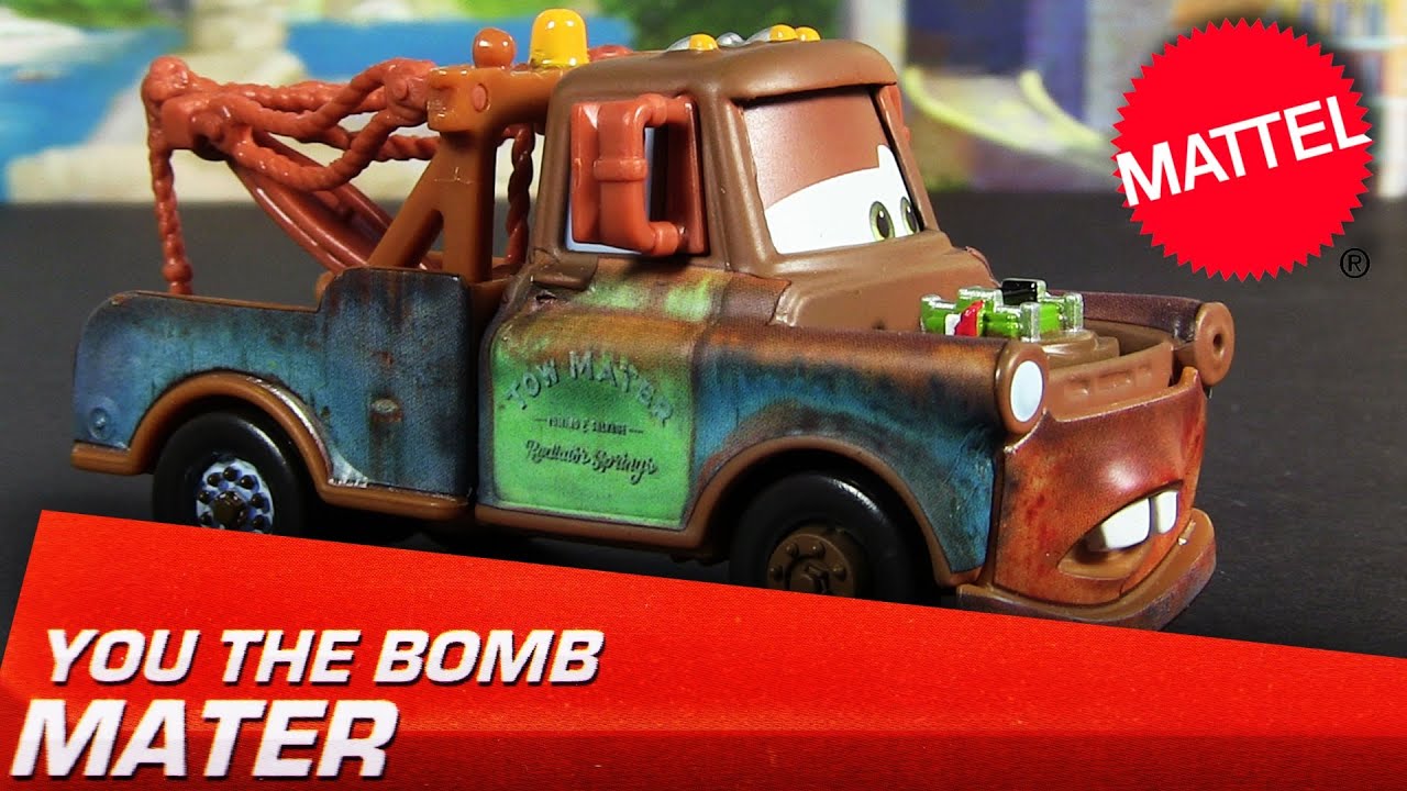 2013 Cars You The Bomb Mater Mattel DieCast 155 Radiator Springs