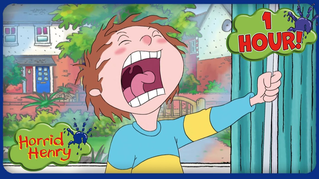 Horrid Henry 1 Hour Full Episodes - Horrid Henry Season 3 Episodes | 60 MINS | Cartoons