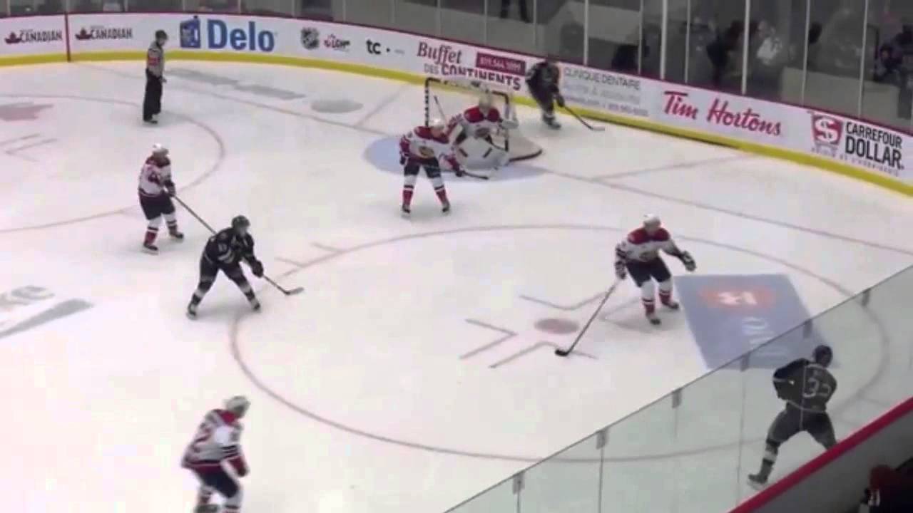 Daniel Audette 6 Points vs Moncton (24/10/14)
