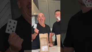 Under counter magic with my friends 🤣 #youtubeshorts #magic #comedy #viral #viralvideo #funny